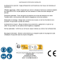 Double Clé Annulaire à Cliquet Pliable E20 x E24 - Têtes Polygonales Profil E - Pratique et Polyvalente - BGS