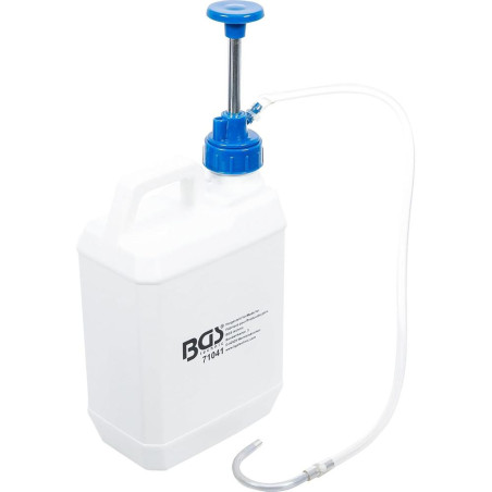Pompe de Transfert Multifonctions 2L - Plastique, Compacte et Légère - Transfert Facile de Liquides - BGS