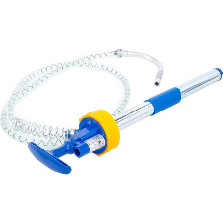 Pompe pour Bidon Plastique - Bouchon Fileté DIN 61 - Pratique et Étanche - - BGS