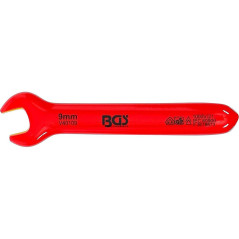 Clé à Fourche VDE 9 mm - Isolation Sécurisée - BGS