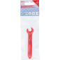 Clé à Fourche VDE 9 mm - Isolation Sécurisée, Acier, Pro, 1000 V - D-Work Clé à Fourche VDE 9 mm - Isolation Sécurisée, Acier, Pro, 1000 V - D-Work