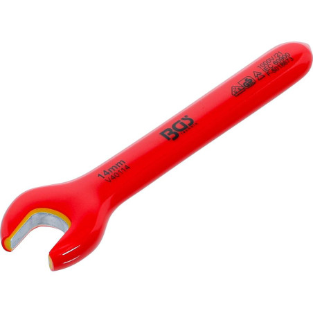 Clé à Fourche VDE 14 mm - Isolation Sécurisée - - BGS