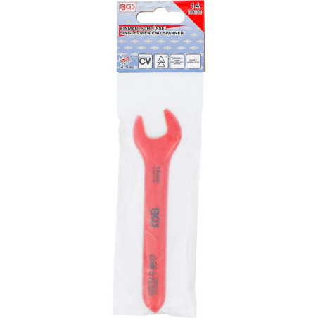 Clé à Fourche VDE 14 mm - Isolation Sécurisée - - BGS