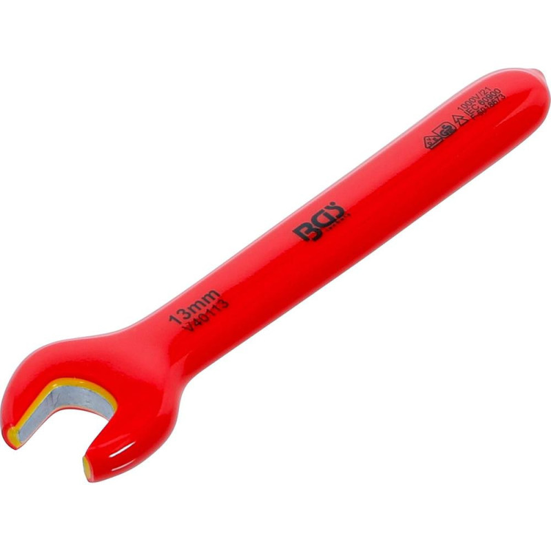 Clé à Fourche VDE 13 mm - Isolation Sécurisée - - BGS