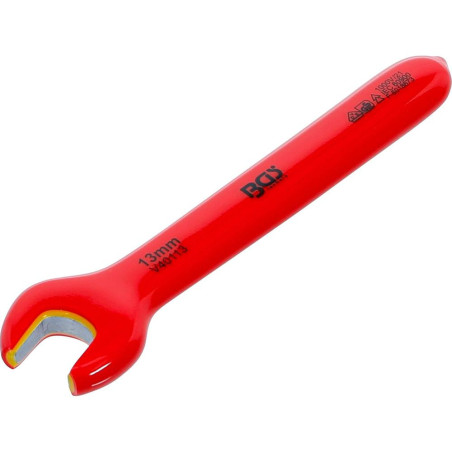 Clé à Fourche VDE 13 mm - Isolation Sécurisée - - BGS