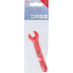 Clé à Fourche VDE 10 mm - Isolation Sécurisée - - BGS