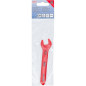 Clé à Fourche VDE 12 mm - Isolation Sécurisée - Acier, Pro, 1000 V - D-Work Clé à Fourche VDE 12 mm - Isolation Sécurisée - Acier, Pro, 1000 V - D-Work