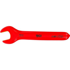 Clé à Fourche VDE 19 mm - Isolation Sécurisée - Travail Électrique en Toute Sécurité - BGS
