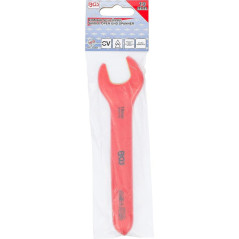 Clé à Fourche VDE 19 mm - Isolation Sécurisée - Travail Électrique en Toute Sécurité - BGS