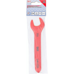 Clé à Fourche VDE 19 mm - Isolation Sécurisée - Travail Électrique en Toute Sécurité - BGS
