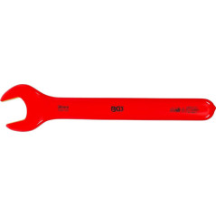 Clé à Fourche VDE 30 mm - Isolation Sécurisée - Travail Électrique en Toute Sécurité - BGS