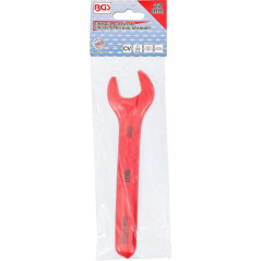 Clé à Fourche VDE 22 mm - Isolation Sécurisée - Travail Électrique en Toute Sécurité - BGS