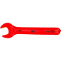 Clé à Fourche VDE 21 mm - Isolation Sécurisée, Acier, Pro, 1000 V - D-Work Clé à Fourche VDE 21 mm - Isolation Sécurisée, Acier, Pro, 1000 V - D-Work