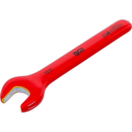 Clé à Fourche VDE 24 mm - Isolation Sécurisée - BGS