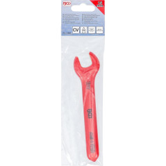 Clé à Fourche VDE 15 mm - Isolation Sécurisée - - BGS