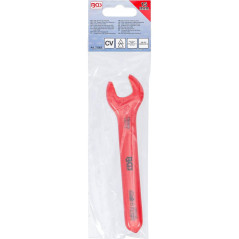Clé à Fourche VDE 15 mm - Isolation Sécurisée - - BGS