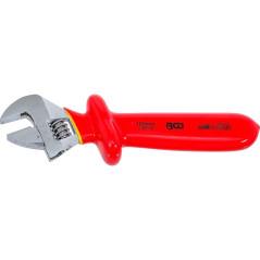 Clé à Molette VDE - Max. 20,5 mm - Isolation Électrique Sécurisée - BGS
