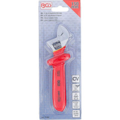 Clé à Molette VDE - Max. 20,5 mm - Isolation Électrique Sécurisée - BGS