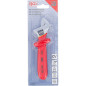 Clé à Molette VDE - Max. 20,5 mm - Isolation Électrique Sécurisée - BGS