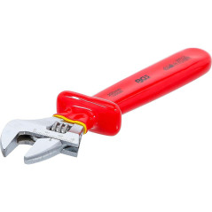 Clé à Molette VDE - Max. 34 mm - Isolation Électrique Sécurisée - BGS