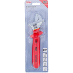 Clé à Molette VDE - Max. 34 mm - Isolation Électrique Sécurisée - BGS