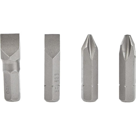 Embouts pour Tournevis Impact - Pour Art. 710 - Performance et Durabilité, Pro - Acier Résistant - D-Work