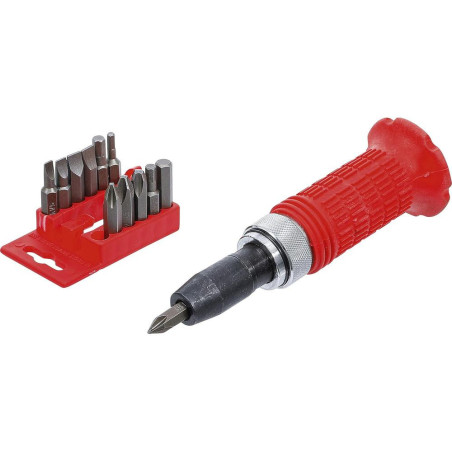 Jeu de Tournevis Impact 12,5 mm (1/2) - Performance et Durabilité, Pro, Acier Résistant - D-Work