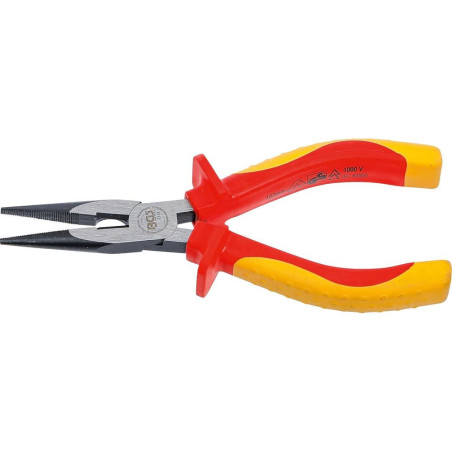 Pince Téléphone VDE 160 mm - Acier, Isolation VDE - Sécurité et Précision - BGS