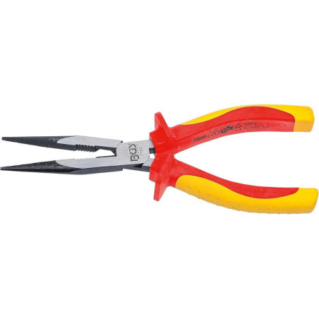 Pince Téléphone VDE 200 mm - Acier, Isolation VDE - Sécurité et Précision - BGS
