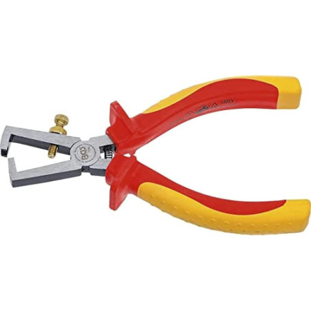Pince à Dénuder VDE 160 mm - Acier, Isolation Sécurisée - - BGS