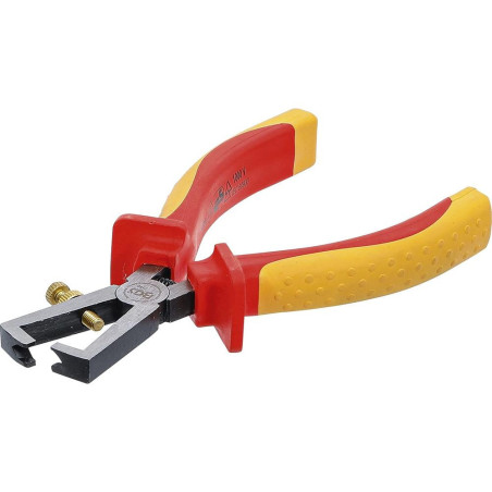 Pince à Dénuder VDE 160 mm - Acier, Isolation Sécurisée - - BGS