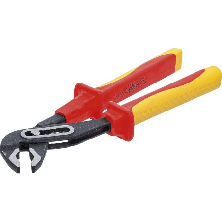 Pince Multiprise VDE 250 mm - Acier, Isolation VDE - Sécurité et Précision - BGS