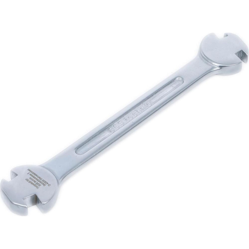 Clé de Serrage pour Rayon Cycle - 19,7 cm x 4,8 cm x 1,8 cm - Acier, Poignée Ergonomique - Réglage Précis et Durable - BGS