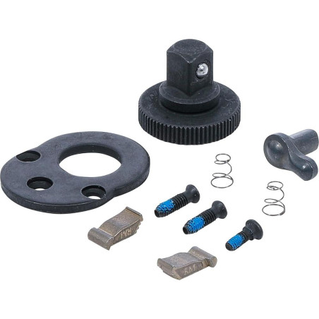 Kit de Réparation pour Clé Dynamométrique - Compatible Art. 7181, 7192 - Pièces de Rechange Essentielles - Réparation Faci - BGS
