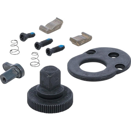 Kit de Réparation pour Clé Dynamométrique - Compatible Art. 7181, 7192 - Pièces de Rechange Essentielles - Réparation Faci - BGS