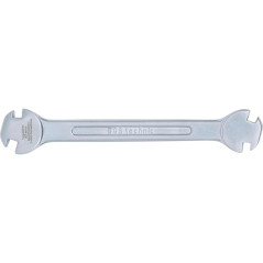 Clé de Serrage pour Rayon Cycle - 19,7 cm x 4,8 cm x 1,8 cm - Acier, Poignée Ergonomique - Réglage Précis et Durable - BGS