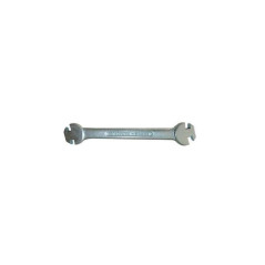 Clé de Serrage pour Rayon Cycle - 19,7 cm x 4,8 cm x 1,8 cm - Acier, Poignée Ergonomique - Réglage Précis et Durable - BGS