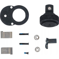 Kit de Réparation pour Clé Dynamométrique - Compatible Art. 7183, 7184, 7193 - Pièces de Rechange Précises - Maintenance F - BGS