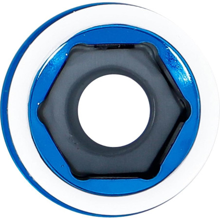 Douille à Choc 12,5 mm (1/2) 17 mm - Protection Intégrée - Résistante et Sécurisée - BGS