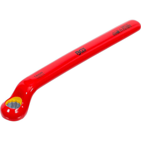 Clé VDE Annulaire Contre-Coudée 14 mm - Isolation Sécurisée - BGS