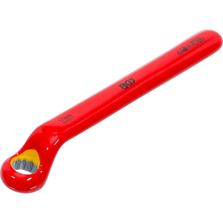 Clé VDE Annulaire Contre-Coudée 17 mm - Isolation Sécurisée - - BGS