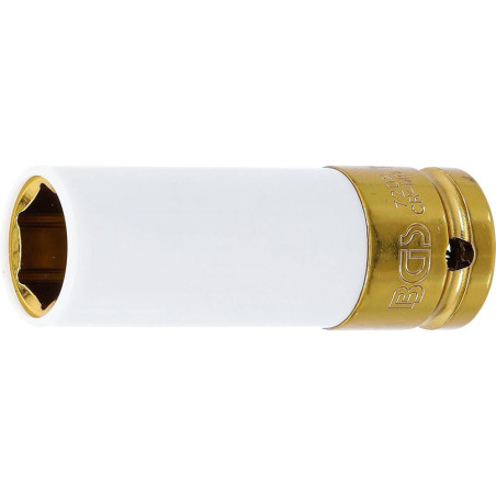 Douille à Choc 12,5 mm (1/2) 19 mm - Protection Intégrée - Résistante et Sécurisée - BGS