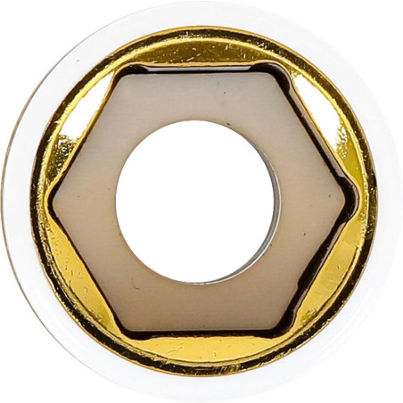 Douille à Choc 12,5 mm (1/2) 19 mm - Protection Intégrée - Résistante et Sécurisée - BGS