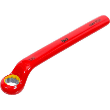 Clé VDE Annulaire Contre-Coudée 21 mm - Isolation Sécurisée - BGS