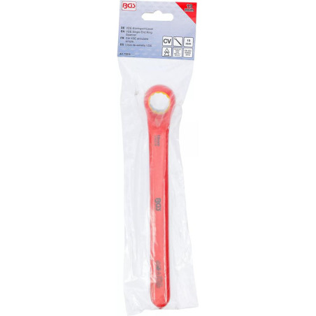 Clé VDE Annulaire Contre-Coudée 19 mm - Isolation Sécurisée - - BGS