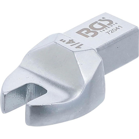 Clé Plate 1/4 9x12 mm - Acier Résistant - Précision et Durabilité - BGS