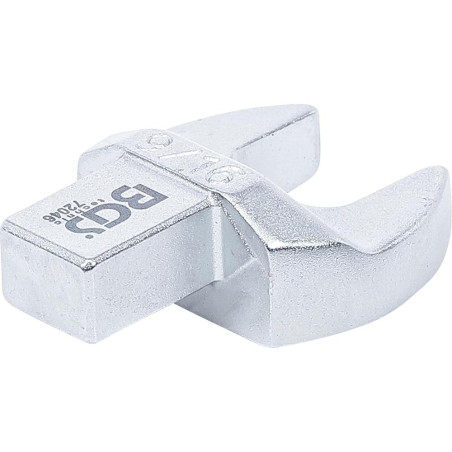 Clé Plate 9/16 - Empreinte 9x12 mm - Acier Résistant - Précision et Durabilité - BGS
