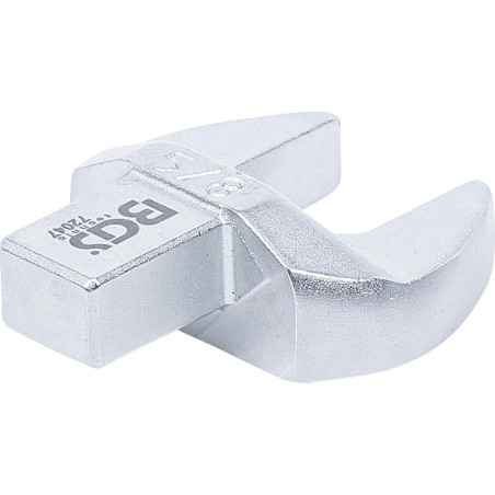 Clé Plate 5/8 - Empreinte 9x12 mm - Acier Résistant - Précision et Durabilité - BGS