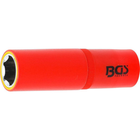 Douille pour Clé VDE 1/2 17 mm - Six Pans, Isolation VDE - Sécurité et Précision, Acier - D-Work