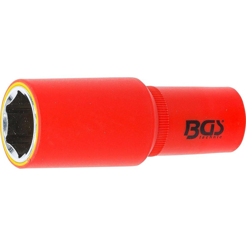 Douille pour Clé VDE 1/2 22 mm - Six Pans, Isolation VDE - Sécurité et Précision - BGS